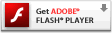 Get ADOBE FLASH PLAYER