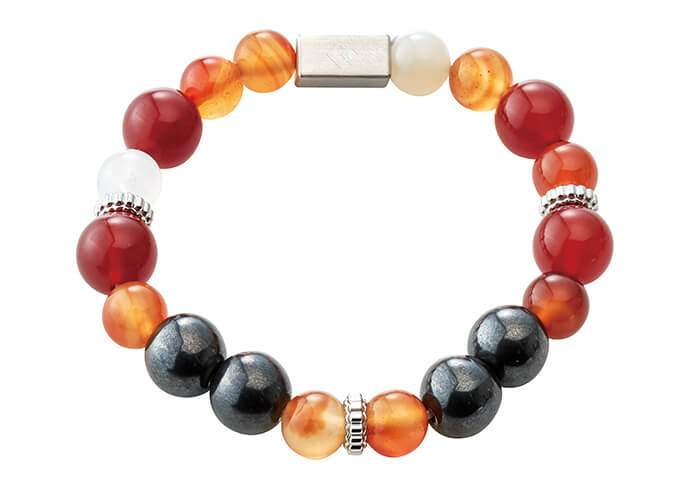 Red Agate x Carnelian