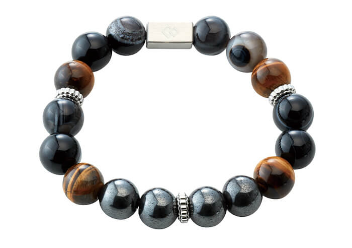 Tiger’s Eye x Eye Agate